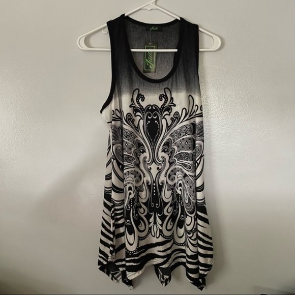 NWT JADE RACER BACK TOP - Picture 3 of 8